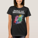 Search for band of brothers tshirts Easy company