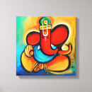 Search for ganesha canvas prints Lord