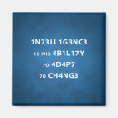 Search for intelligence magnets Quote