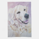 Search for golden retriever tea towels Canine
