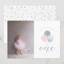 Search for pink and silver birthday invitations Girl