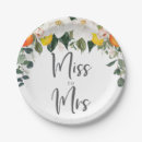 Search for magnolia paper plates Bridal shower