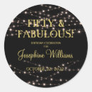 Search for glitter envelope seals Fifty and fabulous