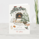 Search for fox christmas cards Watercolor