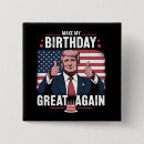 Search for great birthday badges Donald