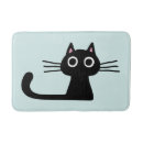 Search for black cat bath mats Pets