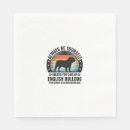 Search for english bulldog napkins Puppy