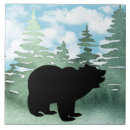 Search for black bear tiles Cute