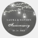 Search for anniversary seals stickers Rustic