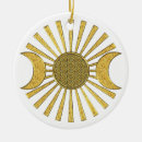 Search for sacred geometry christmas tree decorations Flower of life