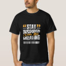 Search for black white orange tshirts Quote