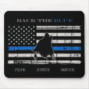 Search for enforcement mouse mats Back the blue