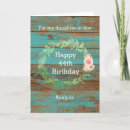 Search for daughter in law birthday cards Floral