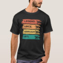 Search for legend since 1971 tshirts February