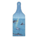 Search for shark chopping boards Illustration