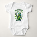 Search for pickle baby clothes Pickleball player