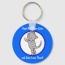 Search for cat men key rings Real men love cats
