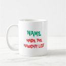 Search for naughty christmas mugs Xmas
