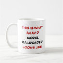 Search for model railroad mugs Railroader
