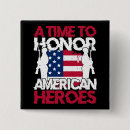 Search for veteran square badges 4th of july