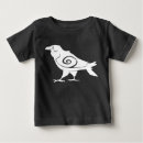 Search for corvids tshirts Black