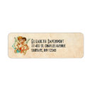 Search for cherub return address labels Antique