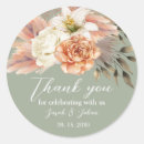 Search for peach watercolor flowers stickers Fall