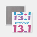 Search for marathon magnets Running