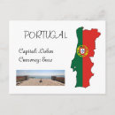 Search for map of portugal postcards Flag