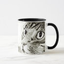 Search for animal portrait mugs Cat