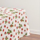 Search for strawberry tablecloths Trendy