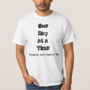 Search for one step at a time tshirts Sobriety