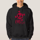 Search for emo hoodies Music
