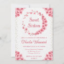 Search for cherry blossom sweet 16 invitations Watercolor