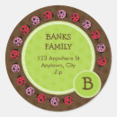 Search for 2 initials stickers Pink