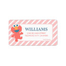 Search for elmo return address labels Character