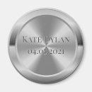 Search for silver round magnets Date