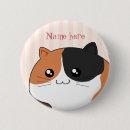 Search for cute cat badges Anime