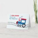 Search for train valentines day cards Choo choo train