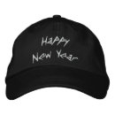 Search for new years eve baseball caps Happy