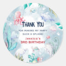 Search for dolphin stickers Under the sea