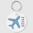 Search for aeroplane key rings Flying
