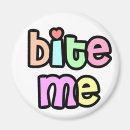 Search for biting round magnets Vampire