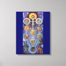 Search for sacred geometry canvas prints Meditation