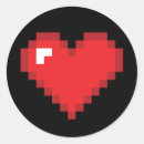 Search for 8 bits stickers Nerd