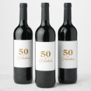 Search for 50 and fabulous wine labels Happy 50th