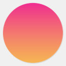 Search for neon orange stickers Colourful