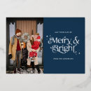 Search for silver foil christmas cards Minimalist