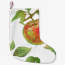 Search for apple christmas stockings Red