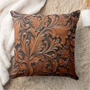 Search for tooled leather cushions Brown